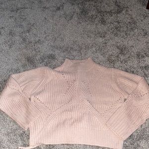 Light Pink/Cream sweater